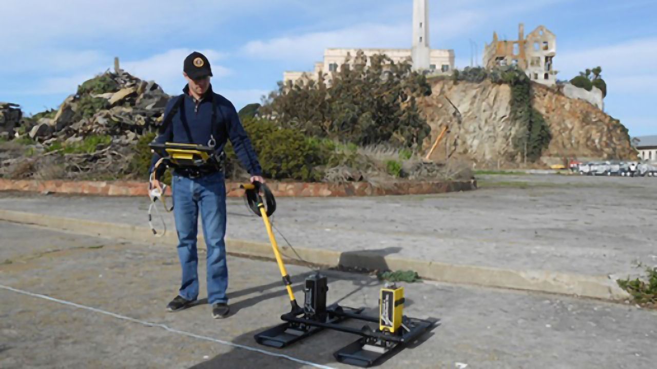 Military Structures Revealed Beneath Alcatraz