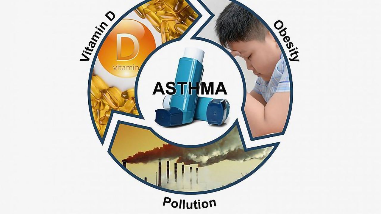 Vitamin D May Help Ease Pollution-associated Asthma Symptoms