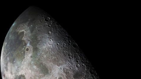 The Damp Side of the Moon