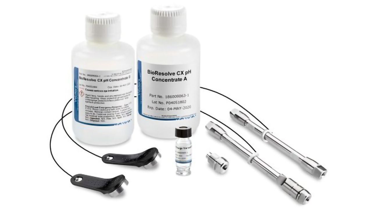 New Ion-Exchange Columns and Consumables Bring Flexibility, Reproducibility and Resolution to mAb Analysis