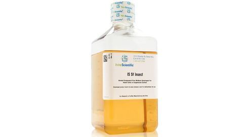 FUJIFILM Irvine Scientific Introduces Low Hydrolysate Medium For Insect Cell Expression Systems