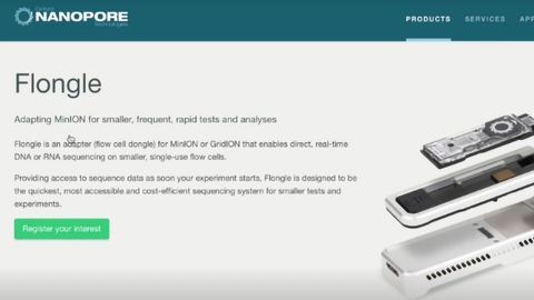 Flongle - for rapid DNA/RNA sequencing tests in any environment
