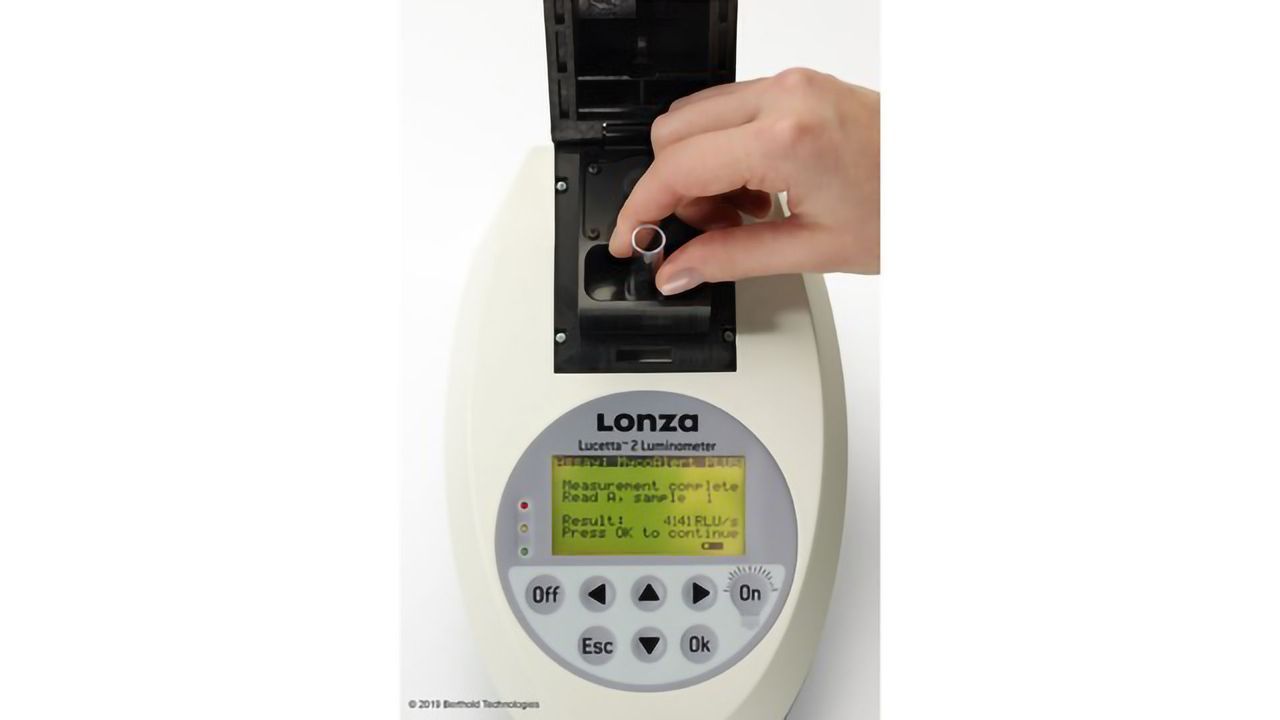 Lonza Expands Mycoplasma Detection Portfolio with New Luminometer Designed to Accelerate and Simplify Testing
