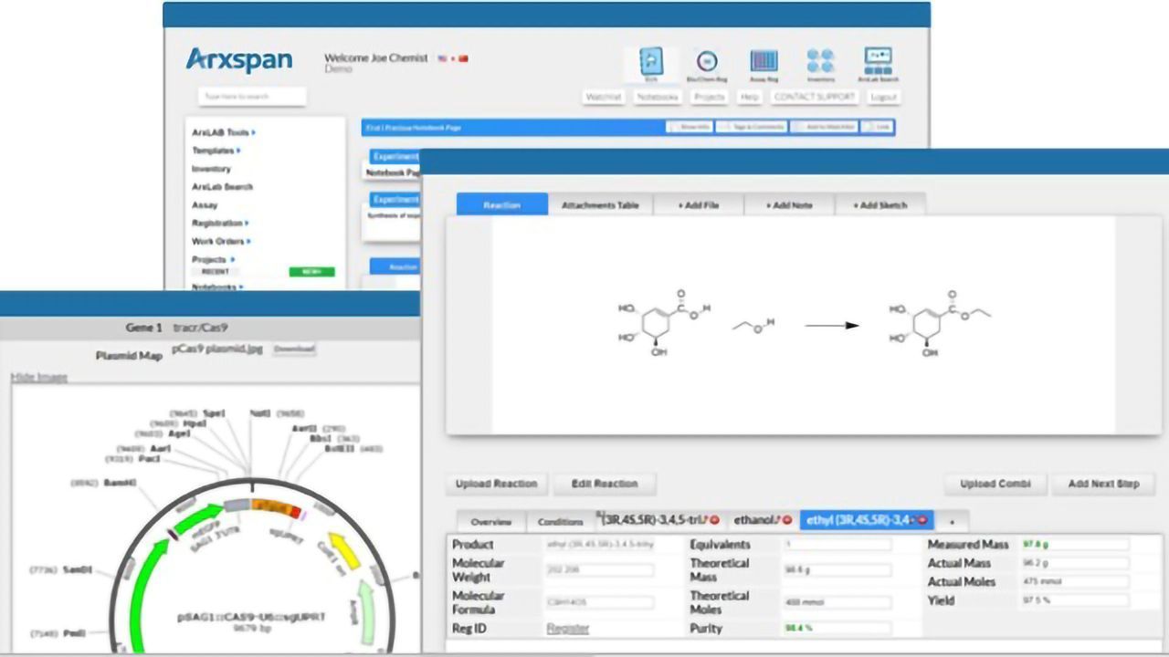 Bruker Announces Acquisition of Scientific Software Provider Arxspan