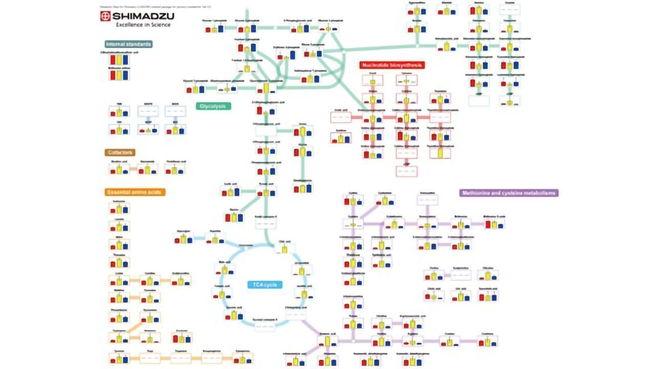 Shimadzu Releases New Multi-Omic Data Analysis Package and Relevant Method Packages