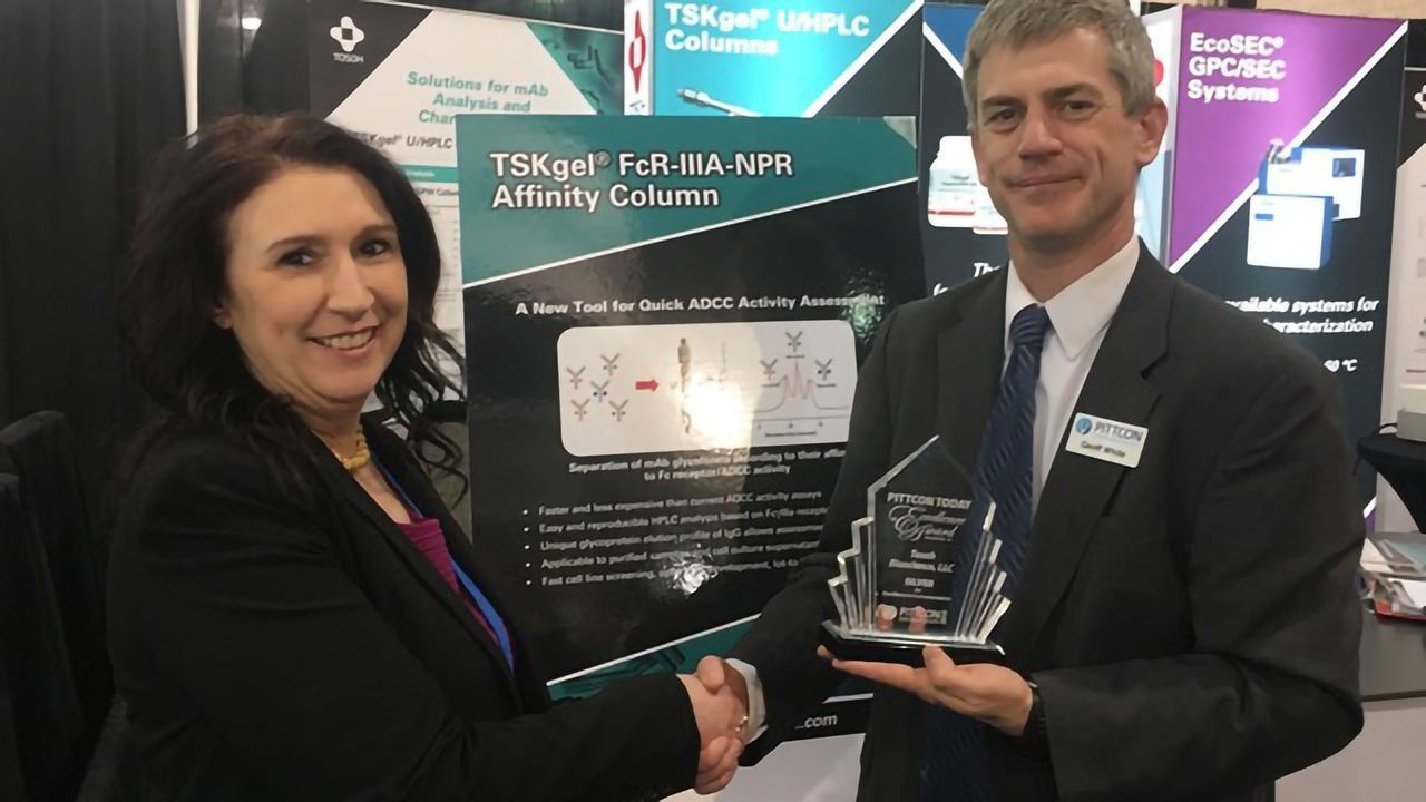 Tosoh Bioscience wins Excellence Award at Pittcon 2019 in its Third Annual Excellence Awards