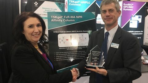 Tosoh Bioscience wins Excellence Award at Pittcon 2019 in its Third Annual Excellence Awards