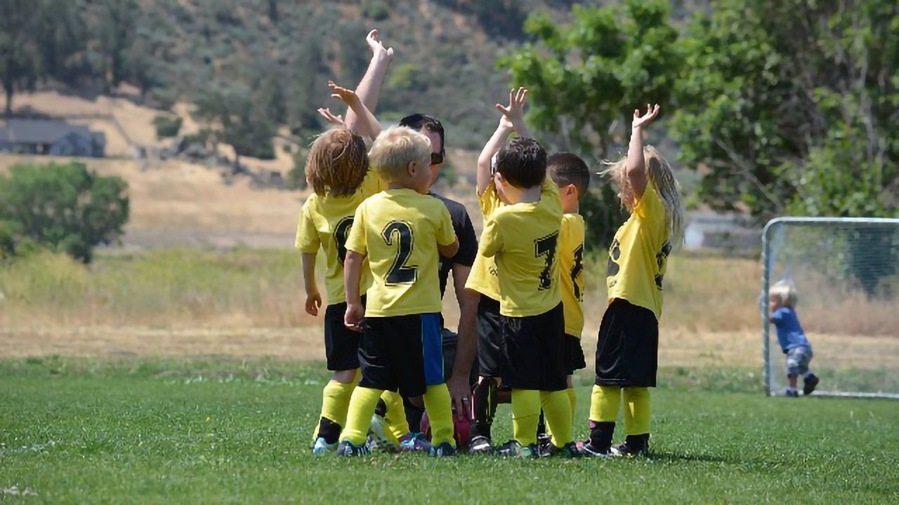 Team Sport Participation Linked to Brain Changes in Children