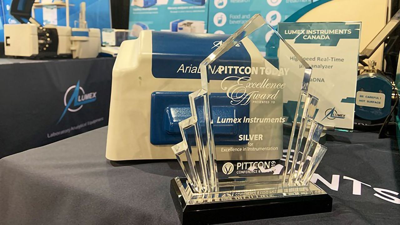 Lumex Instruments Receive the Pittcon Today Excellence Award