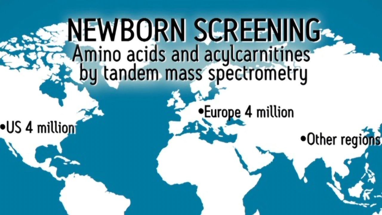 Newborn Screening via Tandem Mass Spectrometry