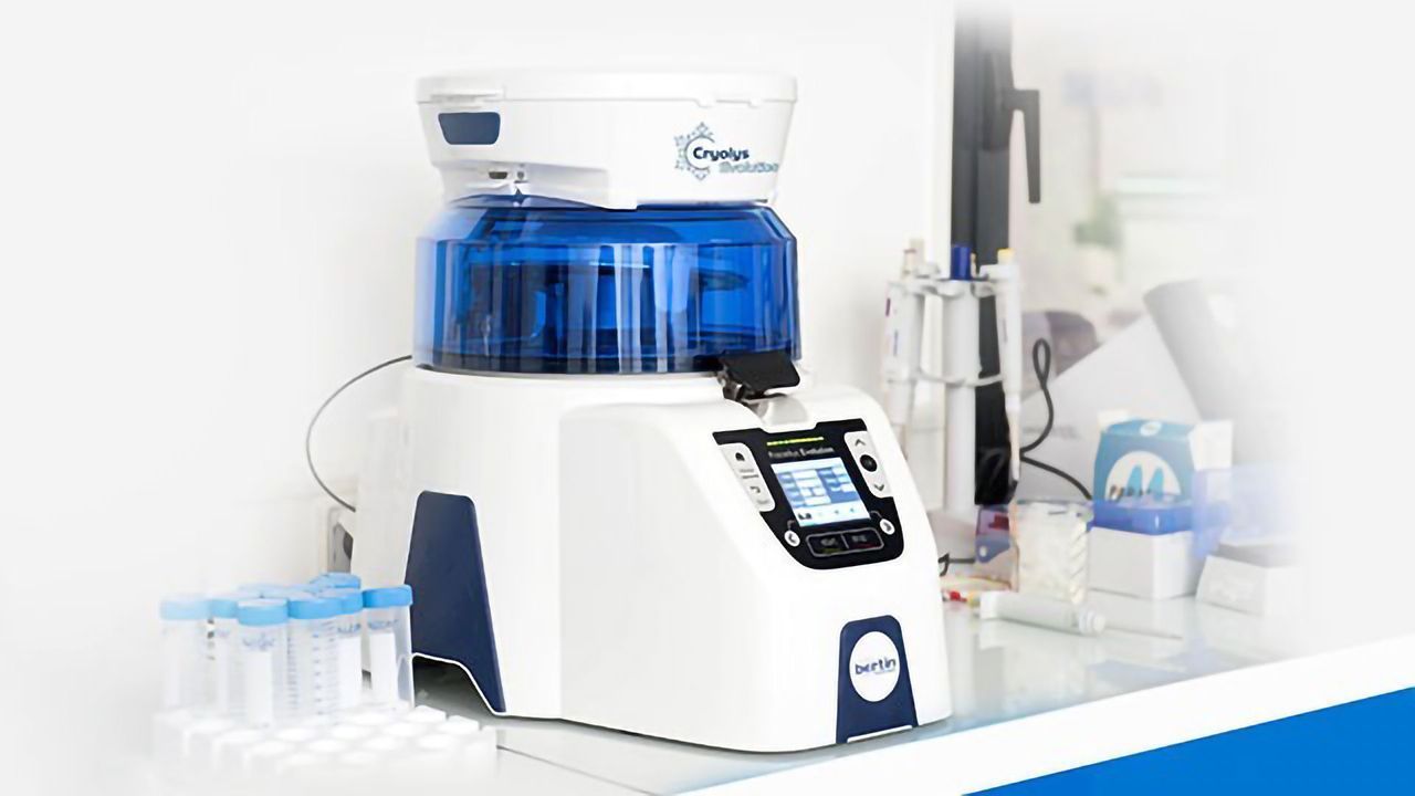 Precellys Evolution tissue homogenizer