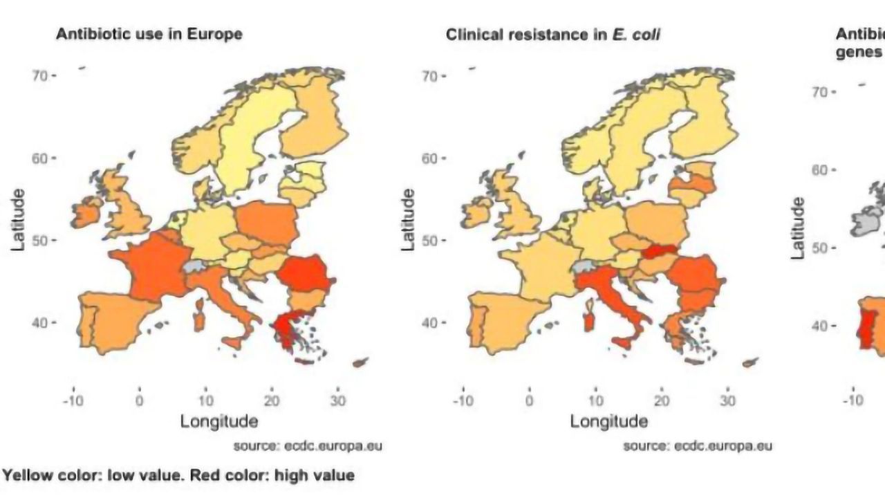 Antibiotic Resistance Levels Reflected in Wastewater