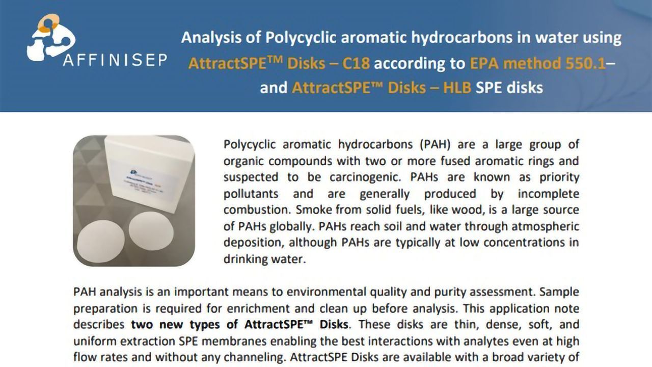 Enhancing Polycyclic Aromatic Hydrocarbon Analysis