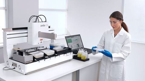 ambr® 15 Fermentation and ambr® 250 High Throughput Systems Now Available With Integrated Online Biomass Measurement for Microbial Applications