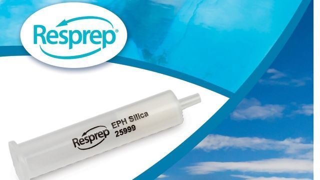 Resprep EPH Fractionation SPE Cartridges: Now Available in a 2 g Format content piece image 