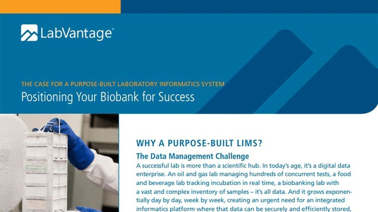 Positioning Your Biobank for Success