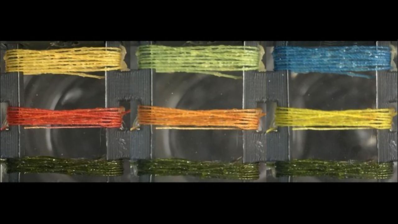Gas Detecting Thread Could Keep Workers Safe