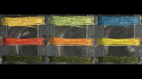 Gas Detecting Thread Could Keep Workers Safe