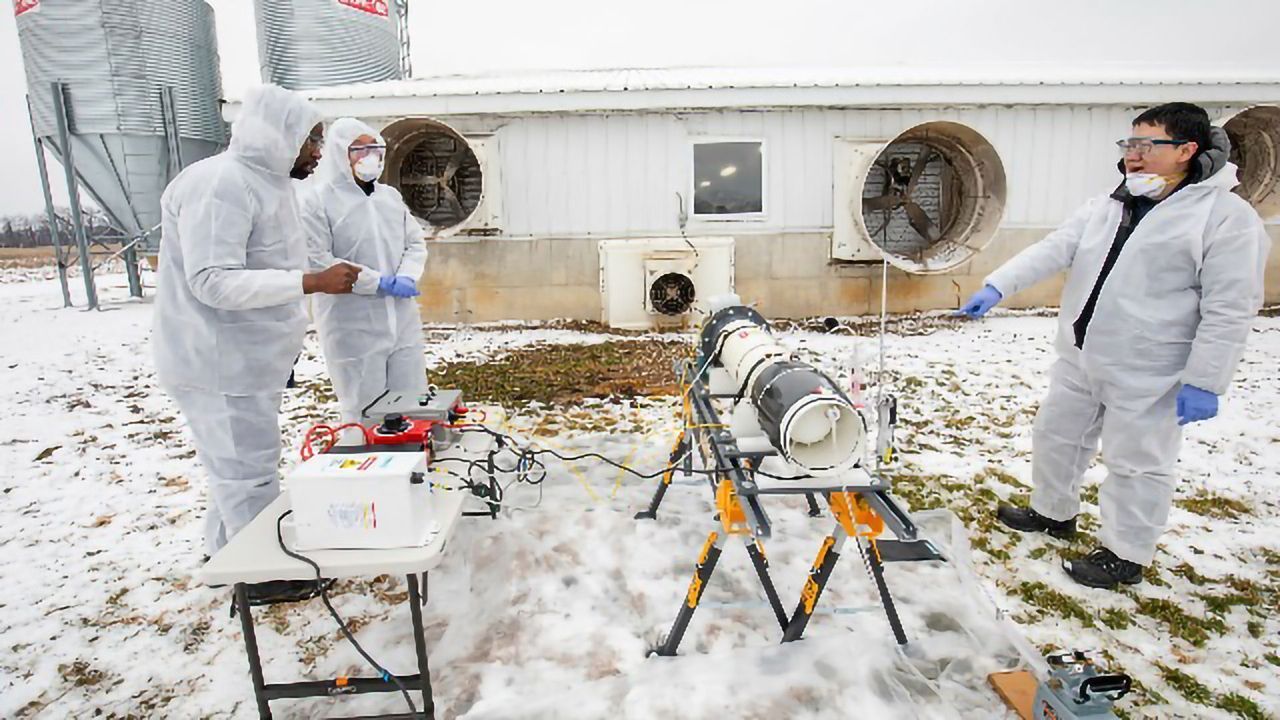 99.9% of Airborne Viruses Killed by Cold Plasma