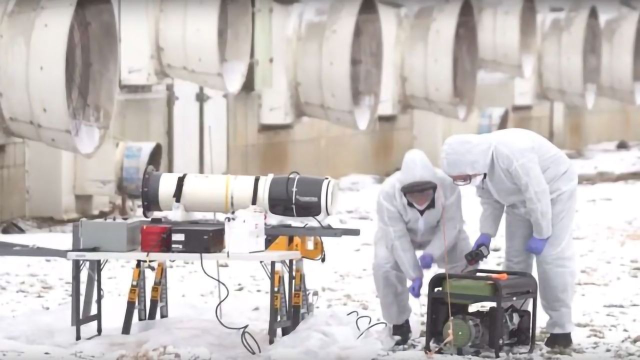 Killing Airborne Bacteria and Viruses in Pig Barns With Plasma Device