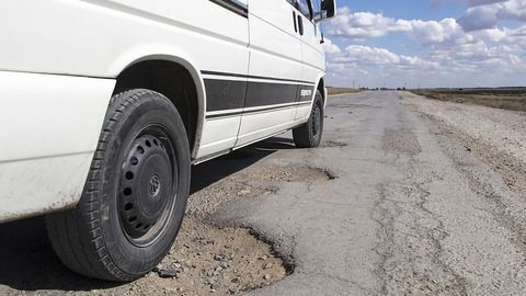 Preventing Potholes With Bacteria