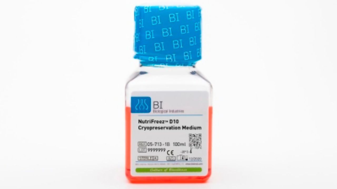 NutriFreez™ D10 Cryopreservation Medium