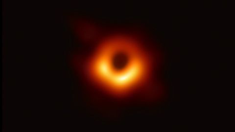 First Images of Black Hole Captured