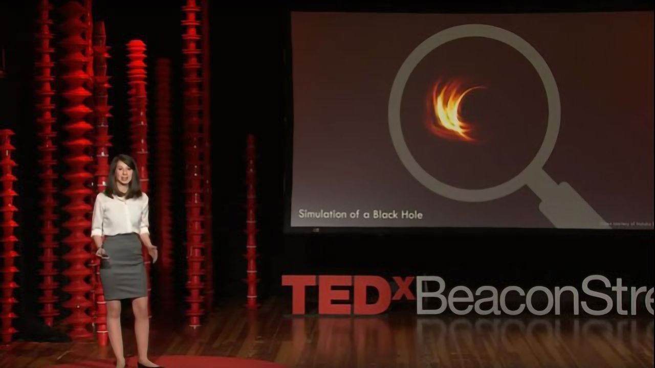 How To Take a Picture of a Black Hole | Katie Bouman