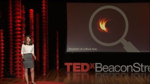 How To Take a Picture of a Black Hole | Katie Bouman