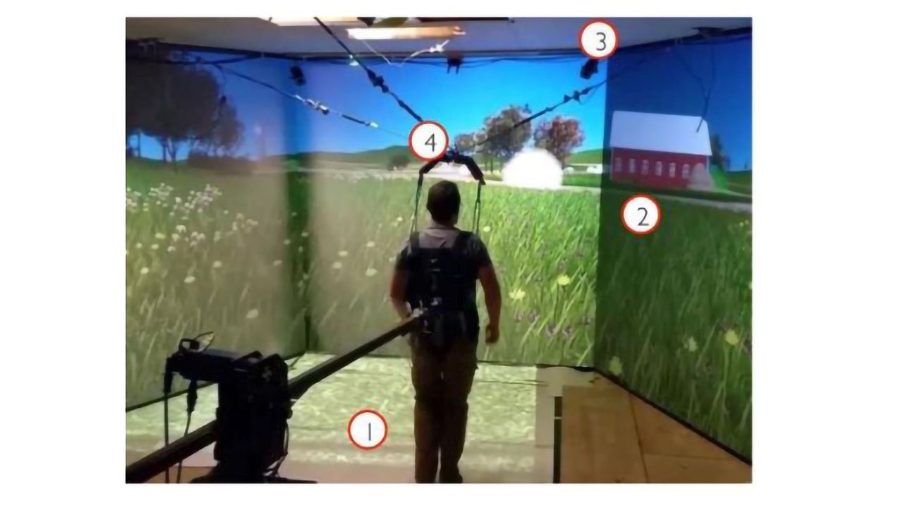 Virtual Reality Training Offers Benefits to Parkinson's Patients