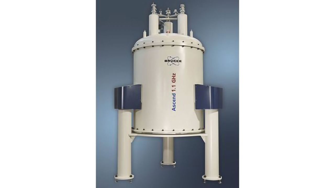 Bruker Announces World's First Superconducting 1.1 Gigahertz Magnet for High-Resolution NMR in Structural Biology
