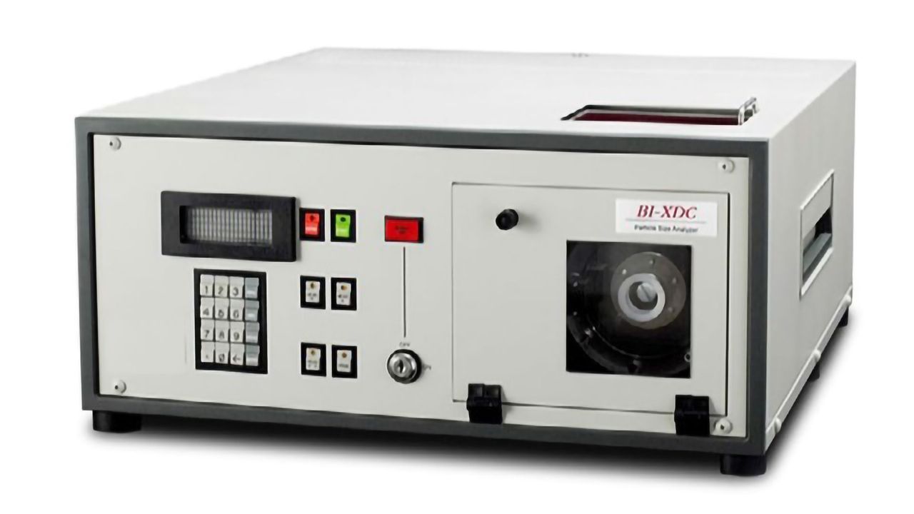 Quantitative, High Resolution X-Ray Particle Sizing