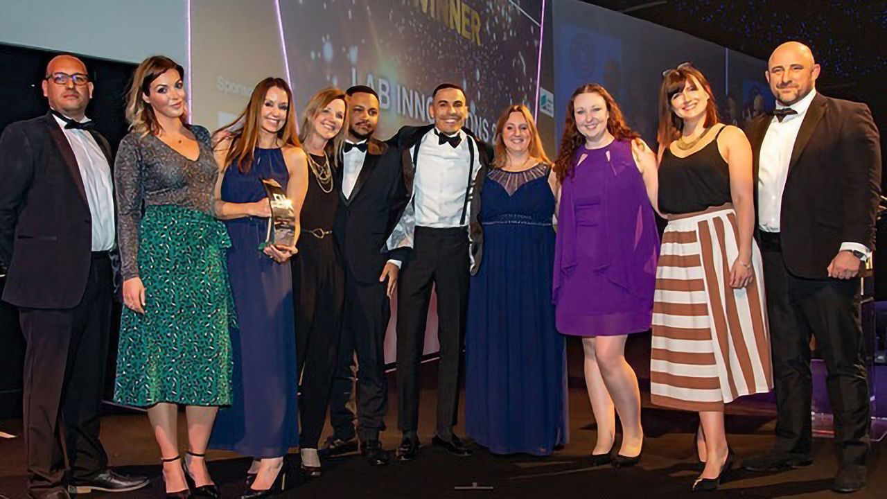 Lab Innovations Wins Prestigious ‘Best Trade Show’ Award