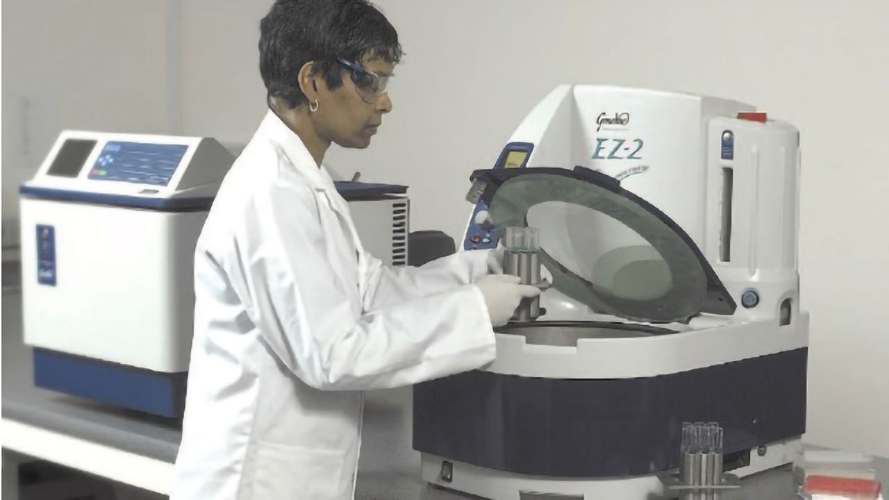 Automated Evaporative Sample Preparation for Clinical Biochemistry