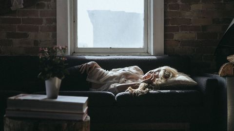 Brain Markers for Angry Dreams