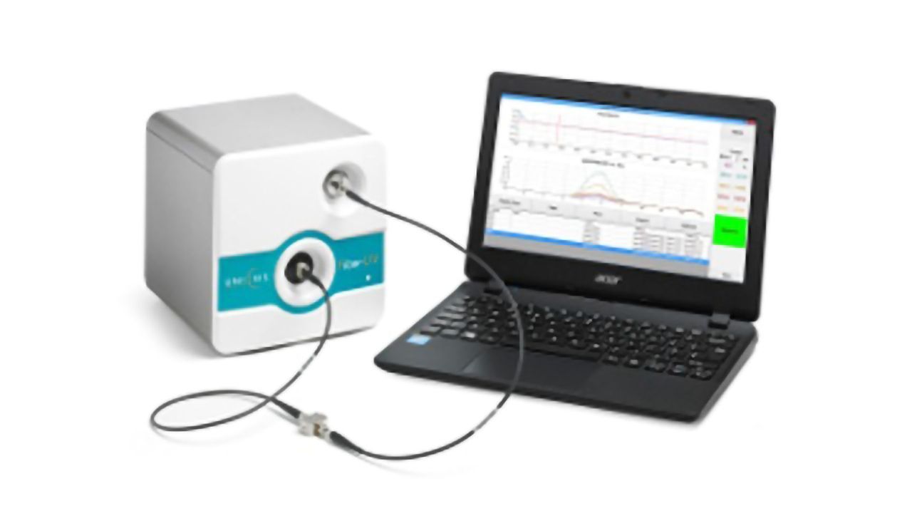 Flow Detector Monitors Dispersion in Real Time