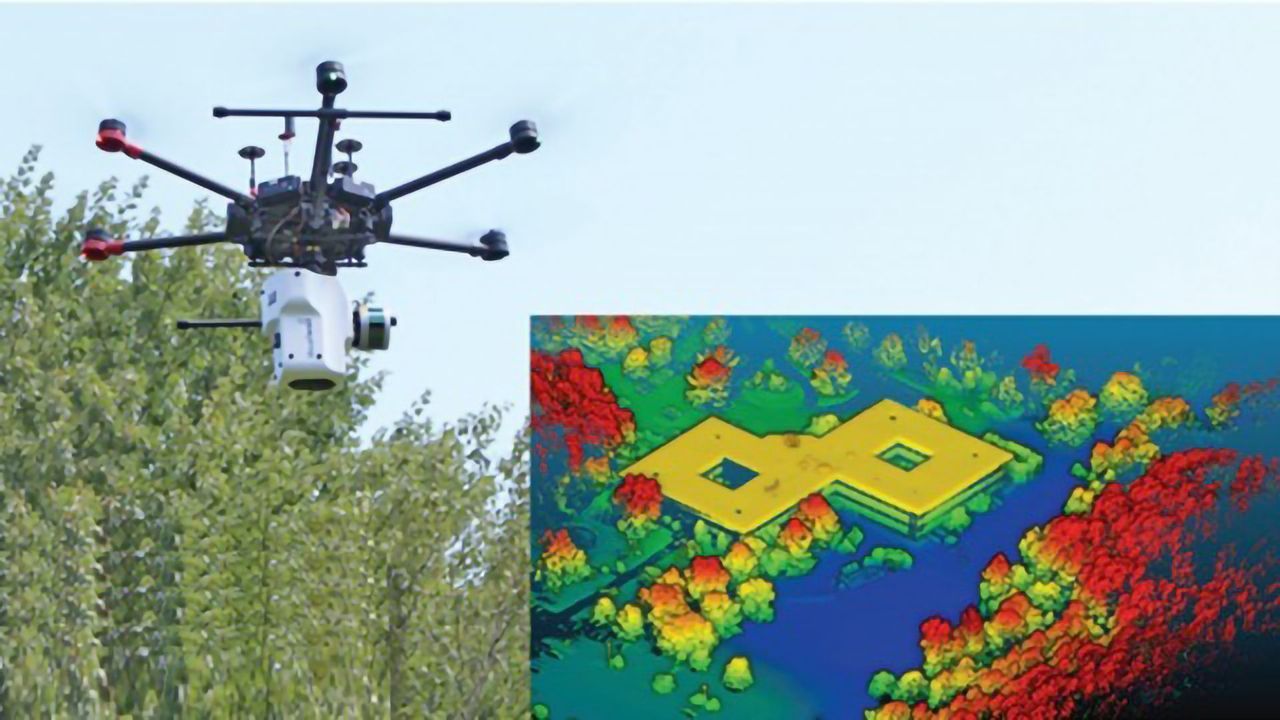 Simultaneous Hyperspectral Imaging & LiDAR Sensing Platform