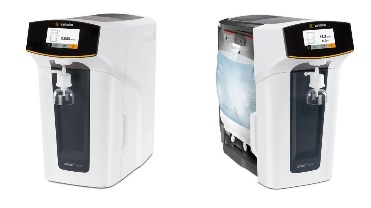 Arium Mini Ultrapure Water System
