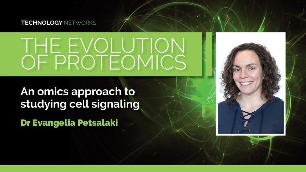 The Evolution of Proteomics - Dr Evangelia Petsalaki
