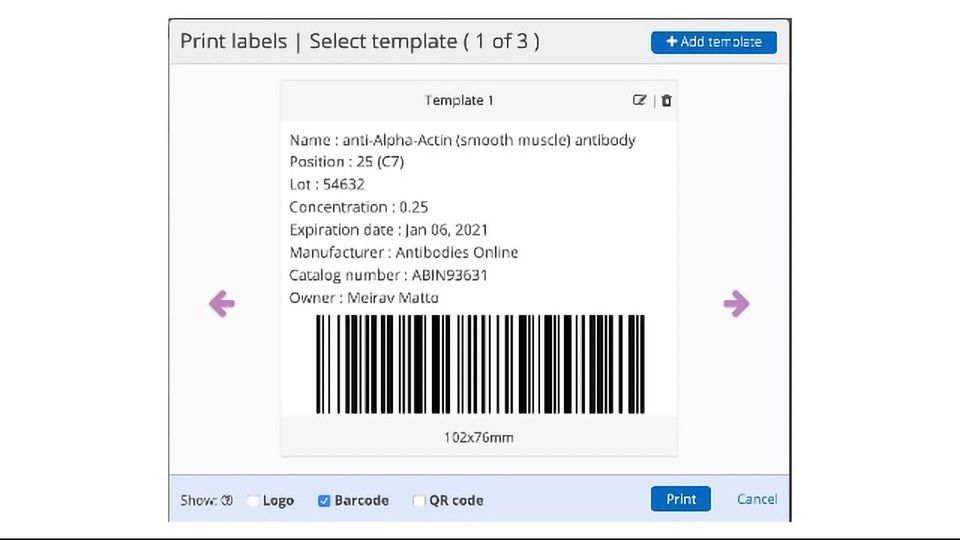 The End of the Error – How Barcode Systems Are Improving Efficiency in Labs  content piece image