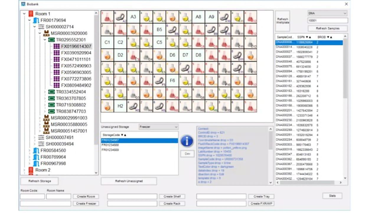 Multi-functional LIMS on show at LABVOLUTION