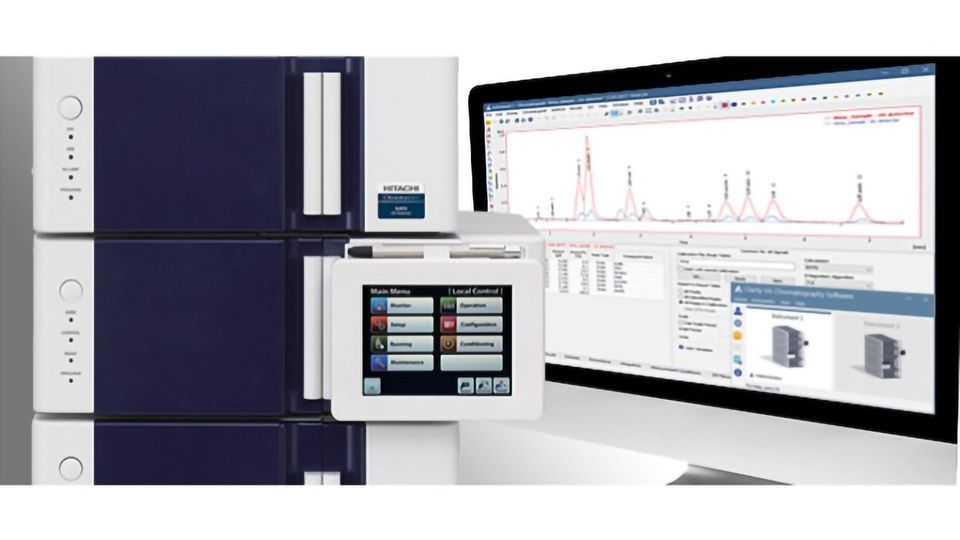 Clarity Chromatography Software supporting Hitachi HPLC systems now available in North America content piece image