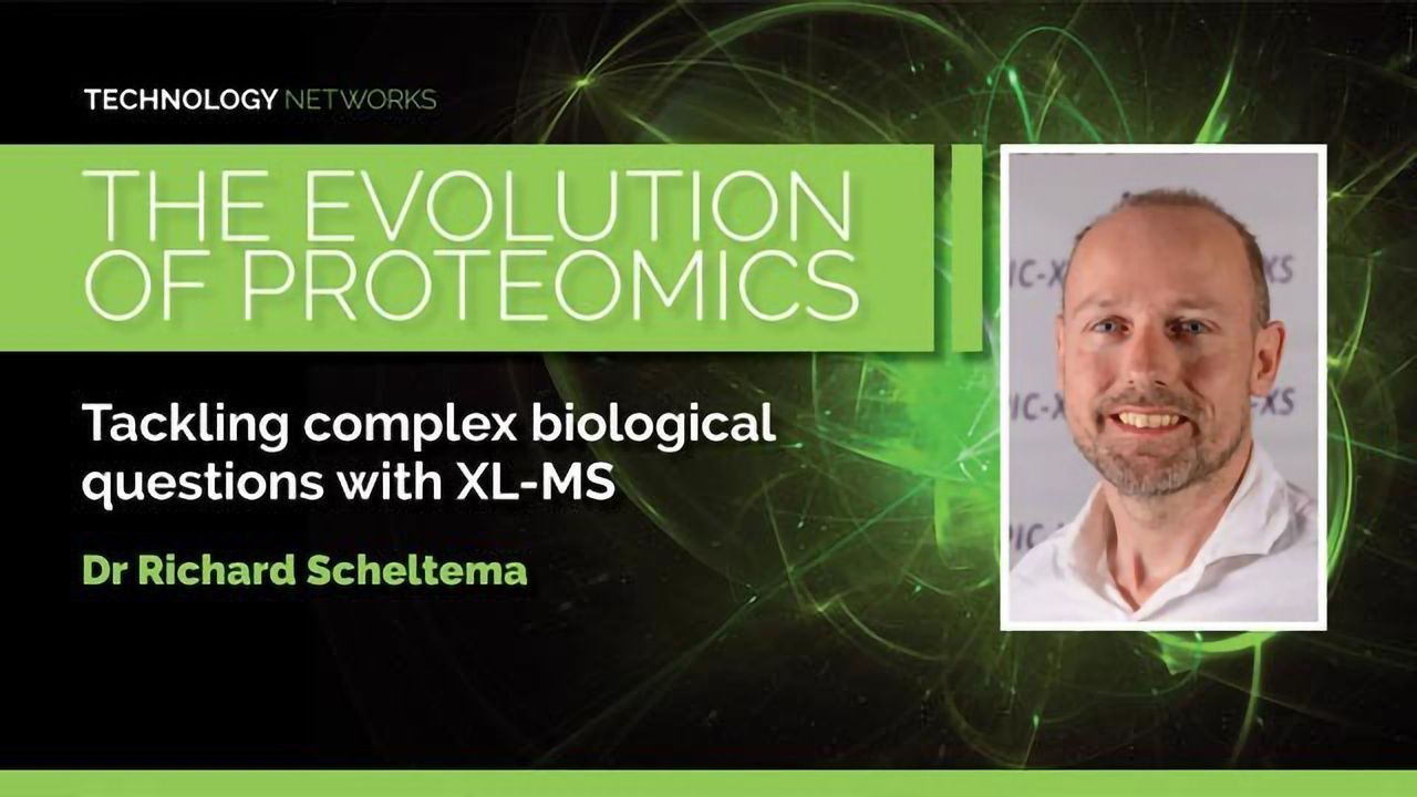 The Evolution of Proteomics - Dr Richard Scheltema