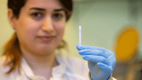 Device in the Works for Home-based Stress Monitoring