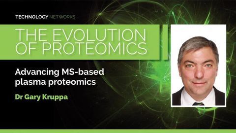 The Evolution of Proteomics - Dr Gary Kruppa