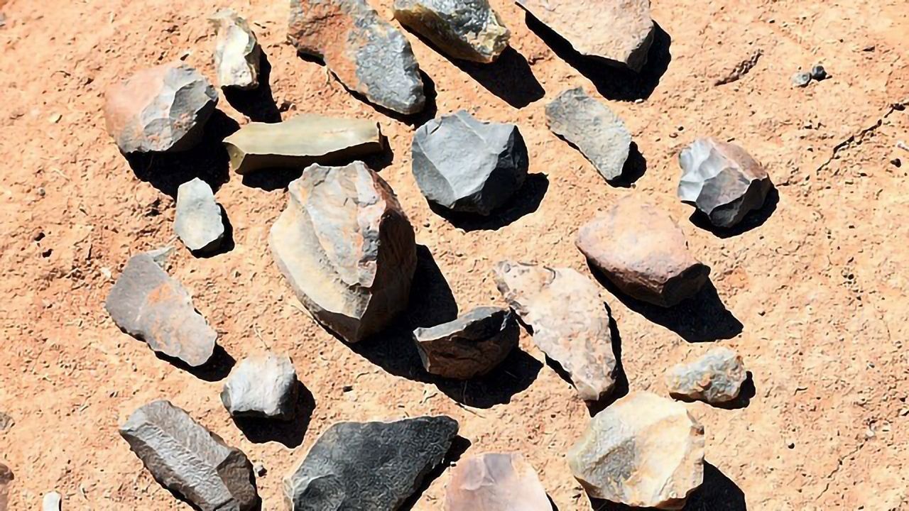 Even the Ancients Recycled