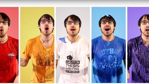 Entropic Time (Backwards Billy Joel Parody)