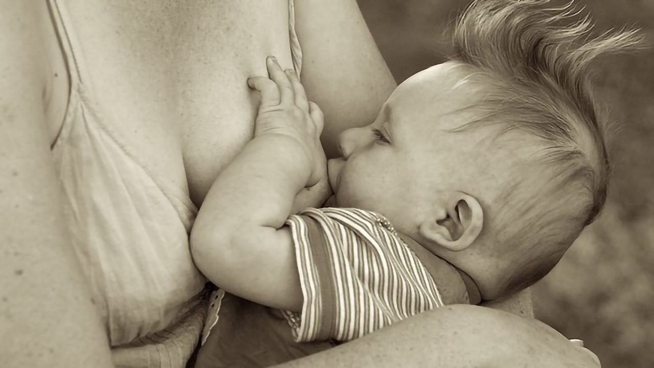 Lifetime of Benefits for Breastfed Babies