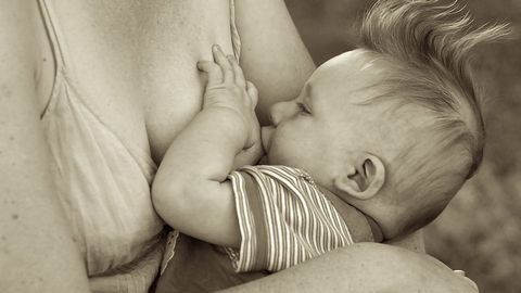 Lifetime of Benefits for Breastfed Babies