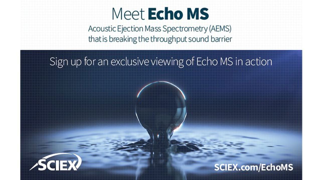 SCIEX Debuts Breakthrough Acoustic Ejection Mass Spectrometry Technology at ASMS 2019